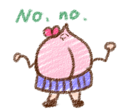 Momoko (English) sticker #1092766