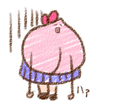 Momoko (English) sticker #1092767