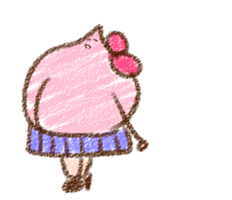 Momoko (English) sticker #1092770