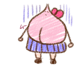 Momoko (English) sticker #1092774