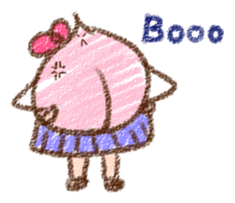 Momoko (English) sticker #1092775