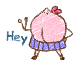 Momoko (English) sticker #1092778