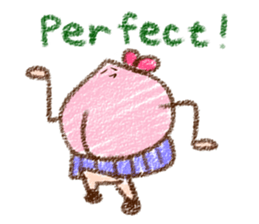 Momoko (English) sticker #1092780