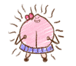 Momoko (English) sticker #1092781