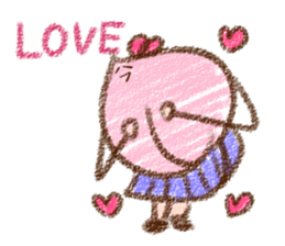 Momoko (English) sticker #1092782