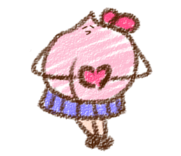 Momoko (English) sticker #1092785