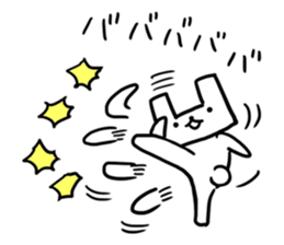 The dented rabbit. Ver.2 sticker #1092992