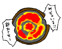 THE YELLOW CAT -Go to Fishing- sticker #1093084