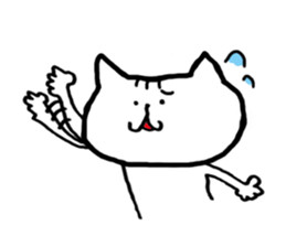 Cat my life sticker #1093154