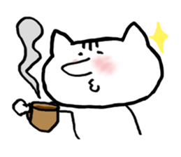 Cat my life sticker #1093156