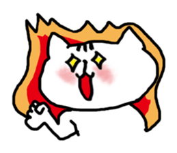 Cat my life sticker #1093157