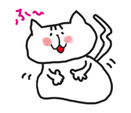 Cat my life sticker #1093161