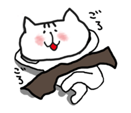 Cat my life sticker #1093162