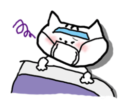 Cat my life sticker #1093167