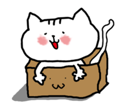 Cat my life sticker #1093169