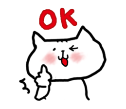 Cat my life sticker #1093171