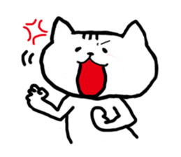 Cat my life sticker #1093180