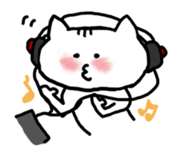 Cat my life sticker #1093183