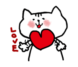 Cat my life sticker #1093184