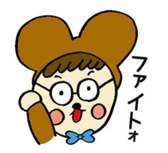 Nyakky and Kumao sticker #1093346