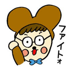 Nyakky and Kumao sticker #1093346