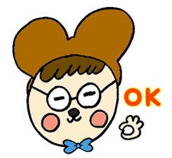 Nyakky and Kumao sticker #1093347