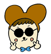 Nyakky and Kumao sticker #1093349