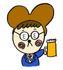 Nyakky and Kumao sticker #1093351