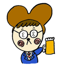 Nyakky and Kumao sticker #1093351