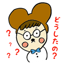 Nyakky and Kumao sticker #1093356