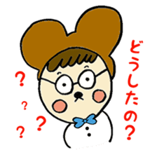 Nyakky and Kumao sticker #1093356