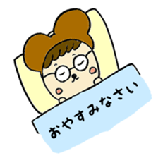 Nyakky and Kumao sticker #1093357