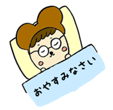 Nyakky and Kumao sticker #1093357