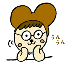 Nyakky and Kumao sticker #1093359