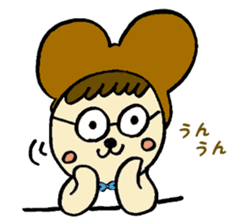 Nyakky and Kumao sticker #1093359