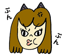 Nyakky and Kumao sticker #1093366