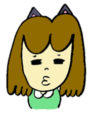 Nyakky and Kumao sticker #1093367