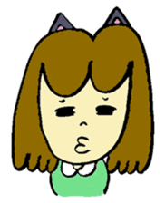 Nyakky and Kumao sticker #1093367