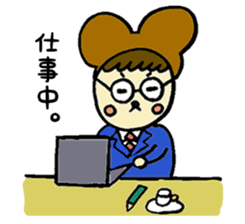 Nyakky and Kumao sticker #1093370