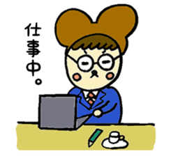 Nyakky and Kumao sticker #1093370