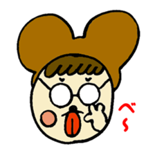 Nyakky and Kumao sticker #1093378