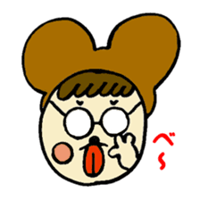 Nyakky and Kumao sticker #1093378