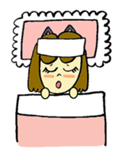 Nyakky and Kumao sticker #1093379