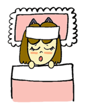 Nyakky and Kumao sticker #1093379