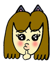 Nyakky and Kumao sticker #1093380