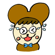 Nyakky and Kumao sticker #1093384