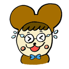 Nyakky and Kumao sticker #1093384