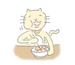 CAT & PENGUIN sticker #1093386
