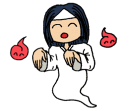 Obako-chan of the ghost sticker #1093426