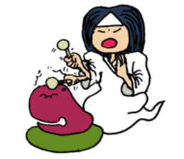 Obako-chan of the ghost sticker #1093428